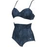 Arena Cleopatra Two Pieces C-Cup Bikini Blau 46 female