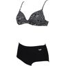 Arena Clara Two Pieces C-Cup Bikini Schwarz 40 female