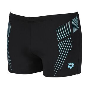 Arena Streak Short Badehosen Schwarz 4 male