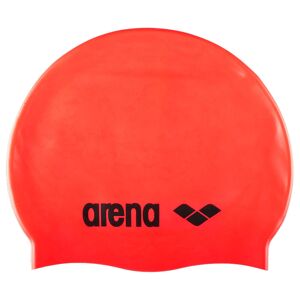 Arena Classic Silicone Cap Badekappe Rot OneSize male