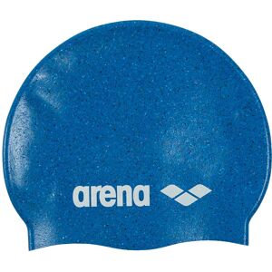 Arena Silicone Jr Badekappe Blau OneSize male