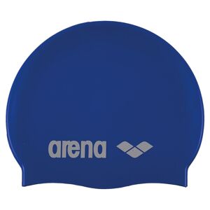Arena Classic Silicone Cap Badekappe Blau OneSize male