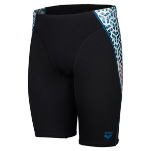 M Arena Planet Water Swim Jammer Weiss D4 male