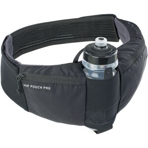 Evoc Hip Pouch Pro 1.5L + Drink Bottle 0.55L Hüfttasche Schwarz OneSize unisex