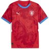 Puma The Czech Republic 2024 Home Jersey celebrates the pride, precision, and passion of Czech football. This jersey embodies the spirit of the national team, providing fans the look and feel of the team on the pitch that way they can support them to a pr