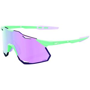 100% Brille Hypercraft XS Mint - HiPER Lavender Mirror Grau ONE SIZE unisex