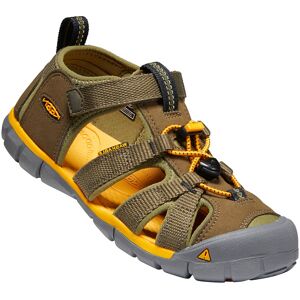 KEEN - Y Seacamp II CNX Sandalen Kinder - Unisex - Sandalen & Hausschuhe - Grün - 38 Grün 38 unisex