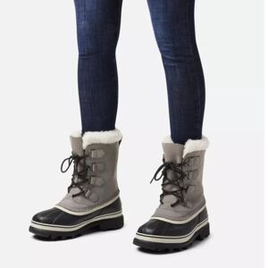 Sorel Caribou™ Winterschuh Grau 36.5 female