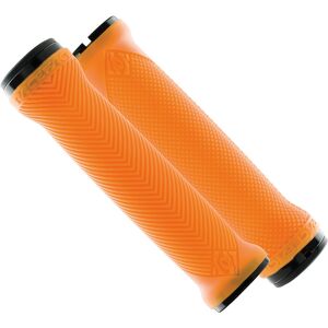 Race Face Lovehandle Grips Lock-On 30mm Orange OneSize unisex