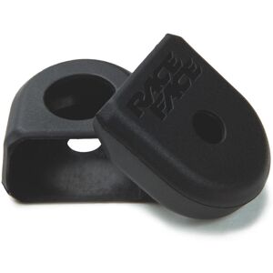 Race Face Crank Boot Alu Schwarz OneSize unisex