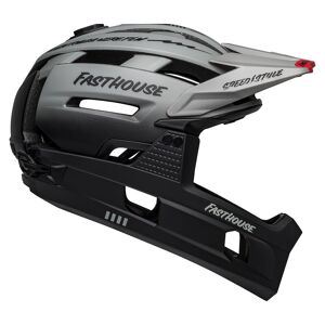 Bell Super AIR R Spherical MIPS Bikehelm Grau 53.0-55.0cm unisex