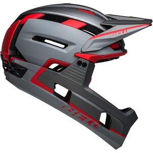 Bell Super AIR R Spherical MIPS Bikehelm Grau 53.0-55.0cm unisex