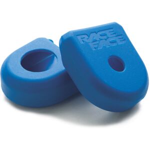 Race Face Crank Boot Alu Blau OneSize unisex