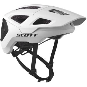 Scott Tago Plus Bike Helm Weiss 55-59cm unisex