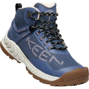 KEEN - Nxis Evo Mid WP - Damen - Outdoor - Blau - 39 Blau 39 female