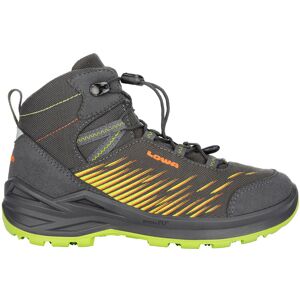 Lowa ZIRROX GTX MID Wanderschuhe Grau 29 unisex