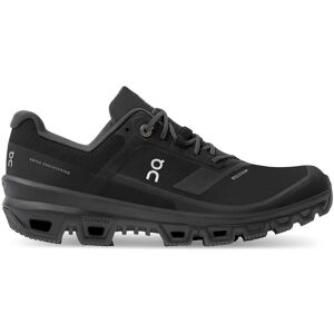 On Cloudventure Waterproof Trailrunninschuhe Schwarz 37.5 female