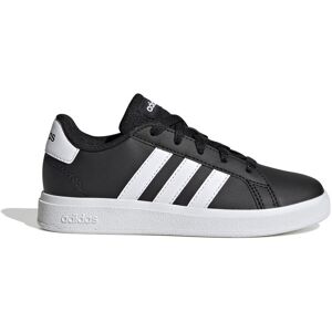 Adidas Grand Court Lifestyle Tennis Lace-Up Shoes Schwarz 38 2/3 unisex