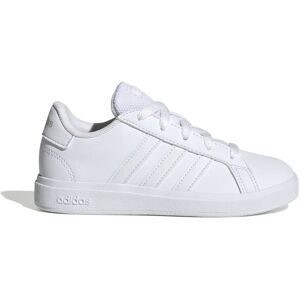 Adidas Grand Court Lifestyle Tennis Lace-Up Shoes Weiss 38 2/3 unisex