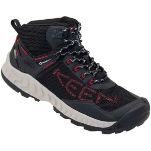 Keen Nxis Evo Mid WP Wanderschuhe Schwarz 46 male