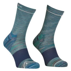 Ortovox ALPINE MID Wandersocken Blau 45-47 male