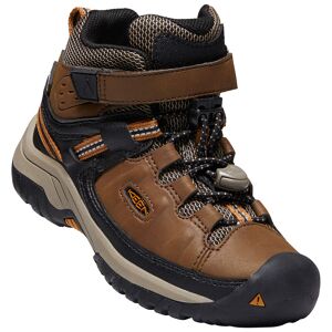 Keen C Targhee Mid WP Wanderschuhe Braun 27/28 unisex