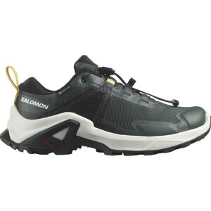 Salomon X RAISE GTX J Wanderschuhe Grün 37 unisex