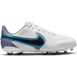 Nike Jr. Tiempo Legend 9 Academy Multi-Ground Junior's Football Boots Weiss 38 unisex