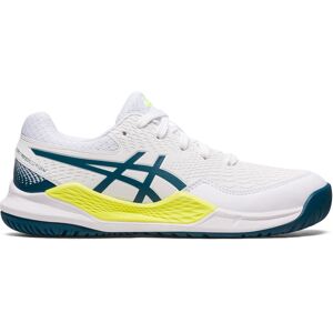 ASICS GEL-RESOLUTION 9 GS Tennisschuhe Weiss 37 unisex