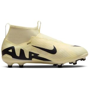 Nike Jr. Mercurial Superfly 9 Pro Little/Big Kids' Firm-Ground High-Top Soccer Cleats Gelb 34 unisex