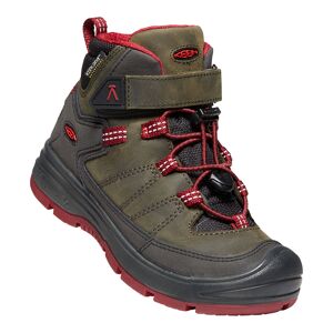 Keen C Redwood Mid WP Wanderschuhe Grau 31 unisex