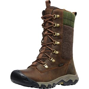 Keen W Greta Tall Boot WP Braun 38 female