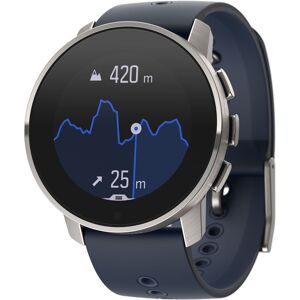 Suunto 9 Peak Titanium GPS-Sportuhr Blau One-Size unisex