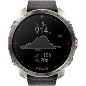 Polar Grit X Pro Titan Sportuhr Grau M-L unisex