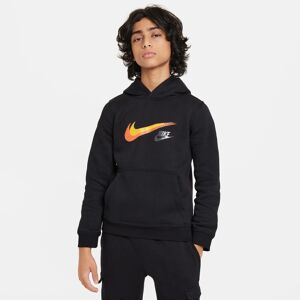 Nike B NSW SI FLC PO HOODY BB Schwarz M unisex