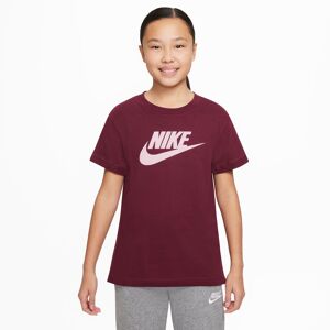 Nike Girl's Sportswear T-Shirt Rot XS unisex
