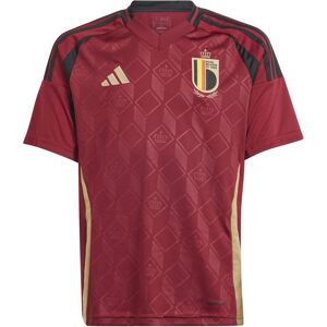 Adidas Belgium 24 Home Jersey Kids Rot 176 unisex