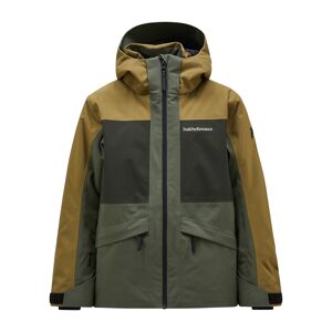 Peak Performance Jr Gravity Jacket-WANDER Grün 160 unisex