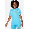 Nike KM Dri-FIT Big Kids&apos; Soccer Top Blau XS unisex