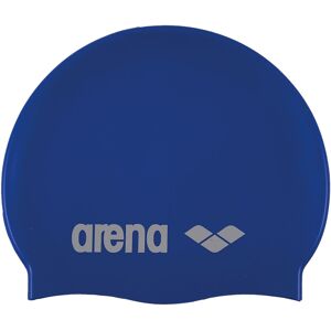 Arena Classic Silicone Cap Badekappe Blau OneSize male