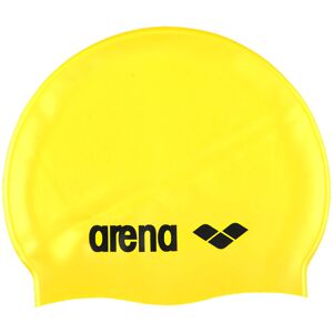 Arena Classic Silicone Cap Badekappe Gelb OneSize male