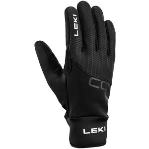 Leki CC Thermo Schwarz 8 unisex