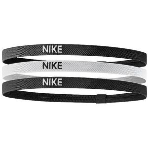 Nike Accessories - 3-er Pack Haarbänder - Unisex - Ausrüstung & Accessoires - Schwarz - One-Size Schwarz One-Size unisex