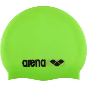 Arena Classic Silicone Cap Badekappe Grün OneSize male