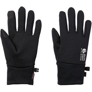 Mountain Hardwear - Power Stretch Stimulus Glove - Unisex - Schals, Handschuhe & Mützen - Schwarz - L Schwarz L unisex