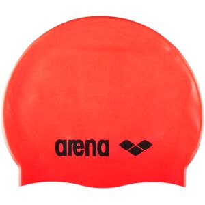 Arena Classic Silicone Cap Badekappe Rot OneSize male