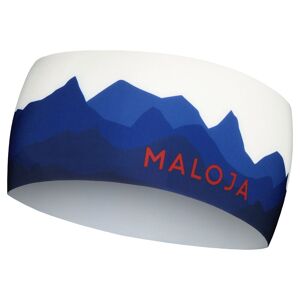 Maloja SarnonicoM. Sport Stirnband Blau One-Size unisex