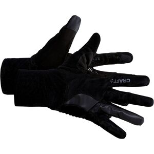 Craft Pro Race Langlaufhandschuhe Schwarz 11/XL unisex