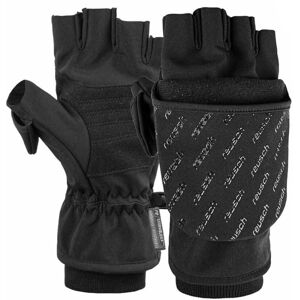 Reusch Dexx Convertible Skihandschuhe Schwarz 11 unisex