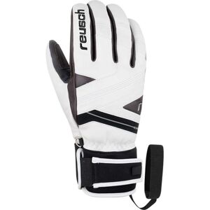 Reusch Henrik Kristoffersen Skihandschuhe Weiss 8 unisex